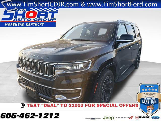 Used 2023 Jeep Wagoneer Series III w/ Preferred Equipment Group AWD/4WD 360° Tour