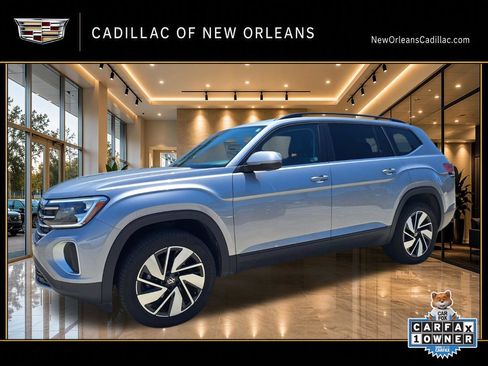 Used 2025 Volkswagen Atlas SE FWD image 8