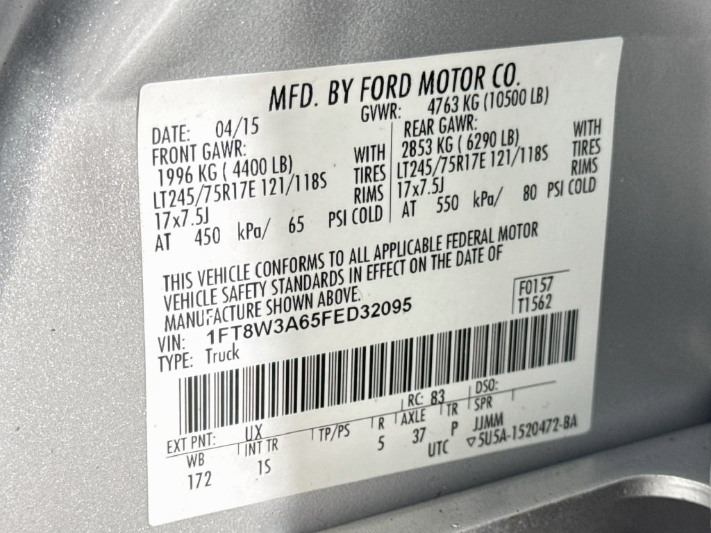Used 2015 Ford F350 XL RWD image 24