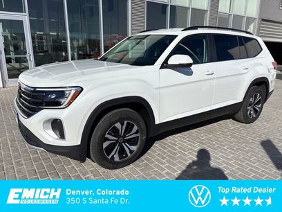 New 2026 Volkswagen Atlas SE