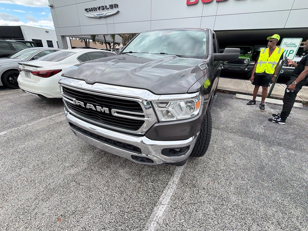 Used 2020 RAM 1500 Big Horn RWD image 2