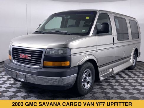 Used 2003 GMC Savana 1500 w/ Preferred Equipment Group 3 RWD image 28