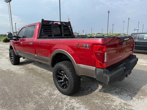 Used 2022 Ford F350 Lariat w/ Chrome Package image 3