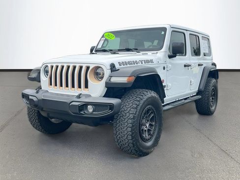 Certified 2022 Jeep Wrangler Unlimited Sport AWD/4WD image 3