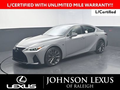 Used 2025 Lexus IS 350 F Sport