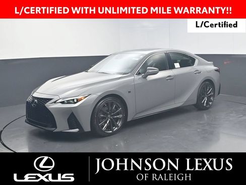 Certified 2025 Lexus IS 350 F Sport RWD image 1