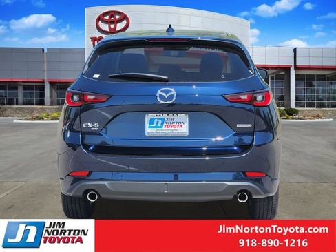 Used 2025 MAZDA CX-5 AWD 2.5 S w/ Preferred Package image 6