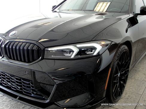 Used 2023 BMW 330i Sedan w/ M Sport Package RWD image 40
