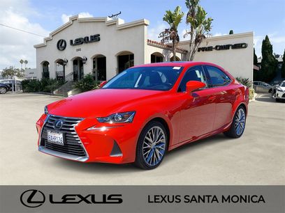 Used 2017 Lexus IS 200t