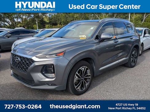 Used 2019 Hyundai Santa Fe Limited FWD image 1