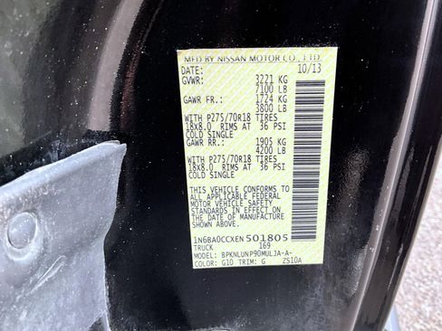 Used 2014 Nissan Titan PRO-4X image 25