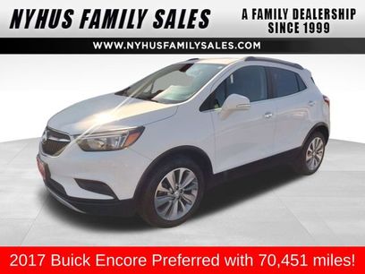 Used 2017 Buick Encore Preferred