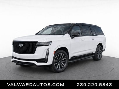 Used 2023 Cadillac Escalade ESV Premium Luxury