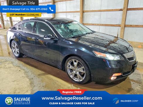 Used 2012 Acura TL SH-AWD image 5