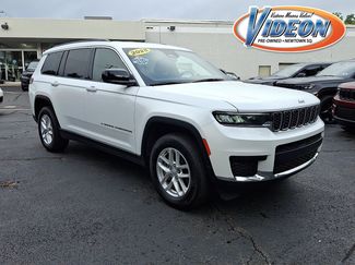 Certified 2025 Jeep Grand Cherokee L Laredo w/ Trailer Tow Package AWD/4WD video 1