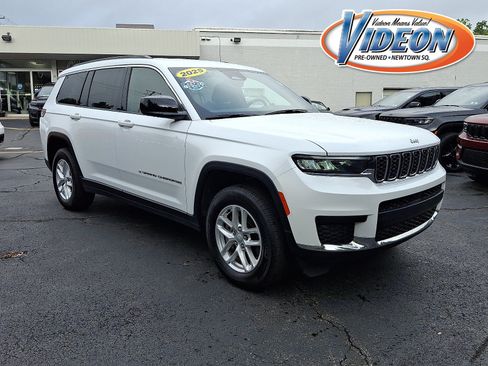 Certified 2025 Jeep Grand Cherokee L Laredo w/ Trailer Tow Package AWD/4WD image 1