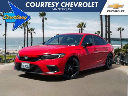 Used 2022 Honda Civic Sport