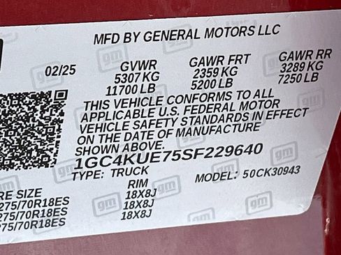 Used 2025 Chevrolet Silverado 3500 LTZ w/ LTZ Plus Package AWD/4WD image 30