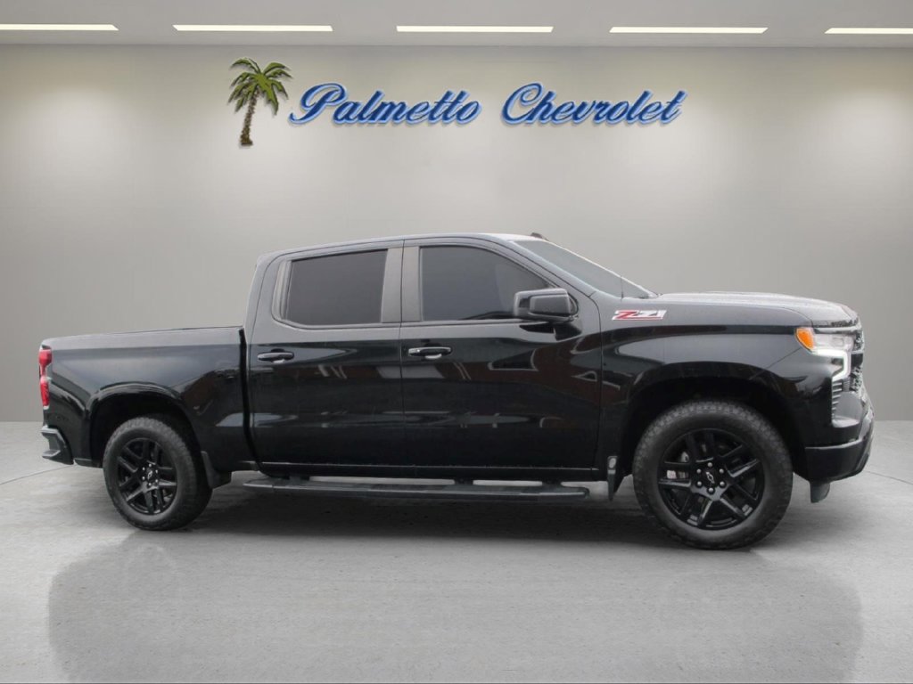 Certified 2024 Chevrolet Silverado 1500 RST w/ All Star Edition Plus AWD/4WD image 2