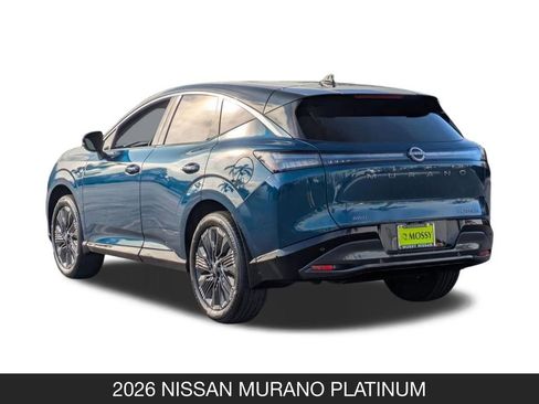 New 2026 Nissan Murano Platinum w/ Cargo Package AWD/4WD image 7