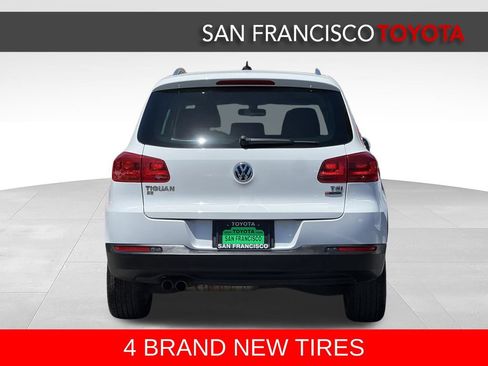Used 2016 Volkswagen Tiguan SE AWD/4WD image 4