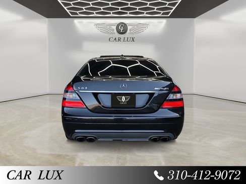 Used 2009 Mercedes-Benz S 63 AMG S 63 AMG w/ AMG Performance Pkg image 4