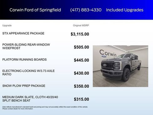 New 2026 Ford F250 XL w/ STX Appearance Package AWD/4WD image 5