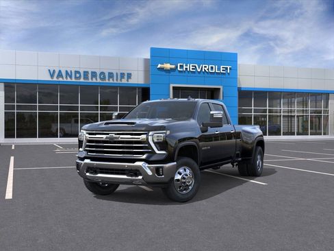 New 2026 Chevrolet Silverado 3500 LTZ w/ LTZ Plus Package image 16