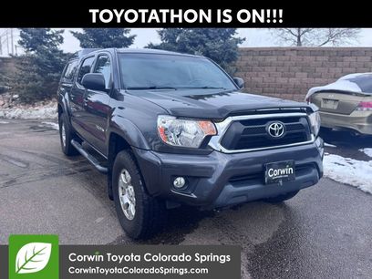 Used 2015 Toyota Tacoma 4x4 Double Cab