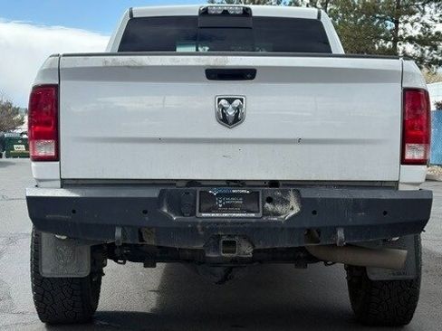 Used 2018 RAM 2500 Big Horn w/ Harvest Edition AWD/4WD image 8