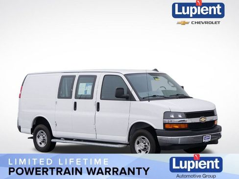 Used 2024 Chevrolet Express 2500 w/ Driver Convenience Package image 1