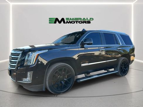 Used 2020 Cadillac Escalade Platinum AWD/4WD image 1