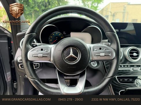 Used 2021 Mercedes-Benz C 300 Sedan w/ AMG Line image 9