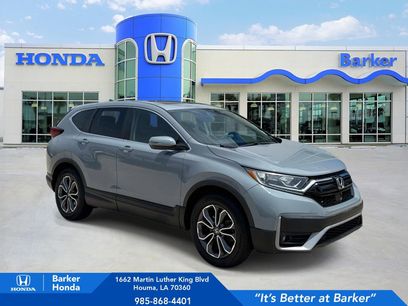 Certified 2021 Honda CR-V EX