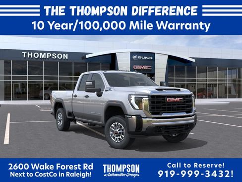 New 2026 GMC Sierra 2500 Pro w/ Convenience Package AWD/4WD image 1