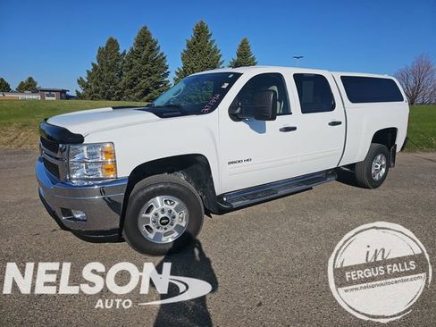 Used 2011 Chevrolet Silverado 2500 LT w/ Interior Plus Package RWD image 1