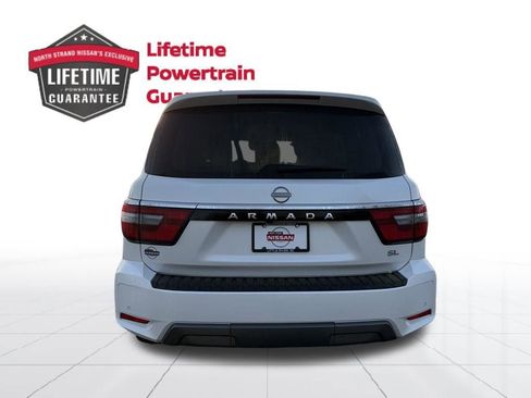 Certified 2024 Nissan Armada SL w/ Cargo Package image 4