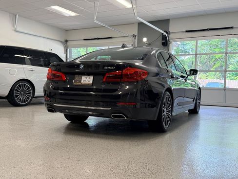 Used 2020 BMW 540i RWD image 8
