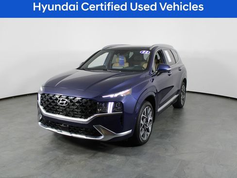 Certified 2022 Hyundai Santa Fe Calligraphy FWD image 2