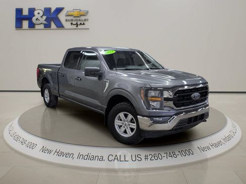Used 2023 Ford F150 XLT w/ Equipment Group 301A Mid AWD/4WD image 1
