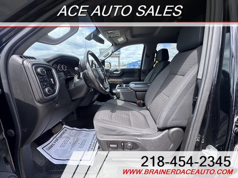 Used 2020 Chevrolet Silverado 1500 LT w/ All-Star Edition AWD/4WD image 13