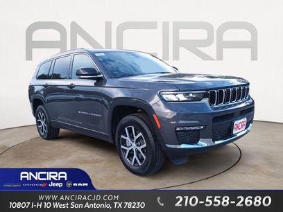New 2025 Jeep Grand Cherokee L Limited w/ Luxury Tech Group II