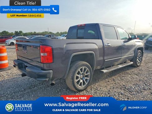 Used 2015 GMC Sierra 1500 Denali w/ Driver Alert Package RWD image 4