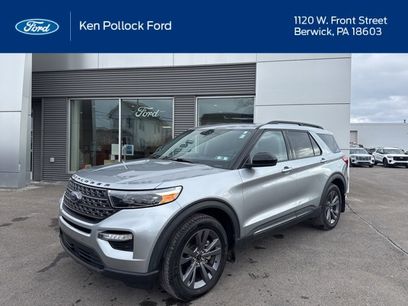 Certified 2023 Ford Explorer XLT w/ Equipment Group 202A
