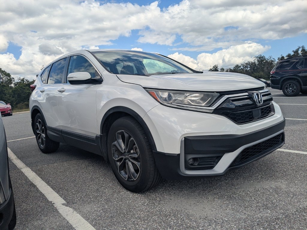 Used 2021 Honda CR-V EX-L image 1
