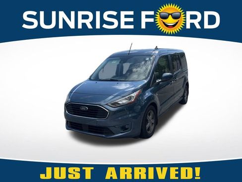 Used 2022 Ford Transit Connect Titanium w/ Trailer Tow Package FWD image 1