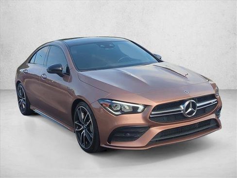 Used 2023 Mercedes-Benz CLA 35 AMG 4MATIC image 3