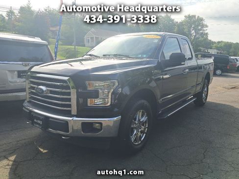 Used 2017 Ford F150 XLT w/ Equipment Group 302A Luxury AWD/4WD image 1