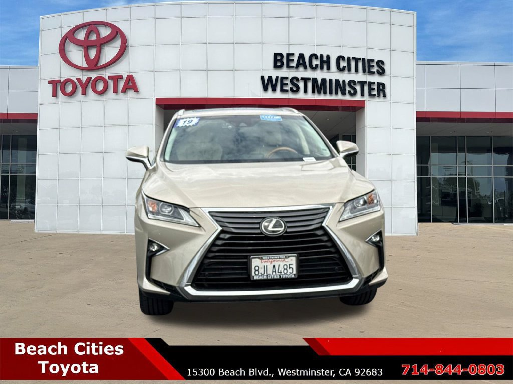Used 2019 Lexus RX 350 FWD w/ Navigation Package image 3