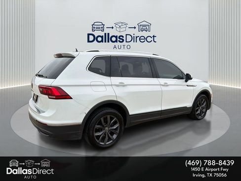 Used 2022 Volkswagen Tiguan SE FWD image 6